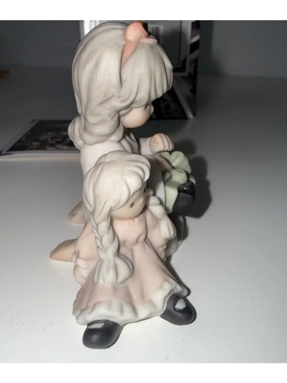 VTG Kim Anderson Pretty As A Picture Figurine The Best Gift Is Friendship 352462